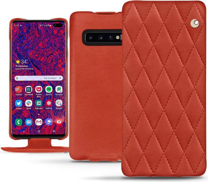 Produktbild Noreve Lederschutzhülle vertikal (Samsung Galaxy S10 5G)