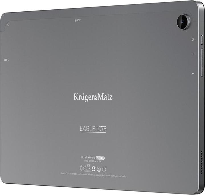 Produktbild Krüger&Matz KM1075 (4G, 10.40", 128 GB, Graphit)