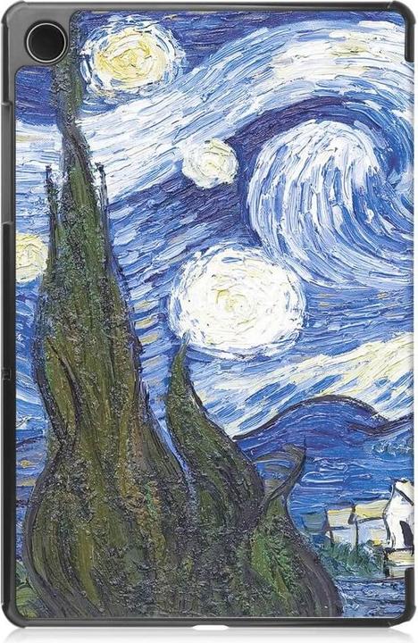 Image du produit Cover-Discount Galaxy Tab A9 - Étui Smart Tri-fold Ciel de nuit (Galaxy Tab A9)
