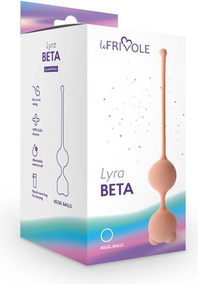 Actual product image Le Frivole Soft Skin Skittles Balls "Beta