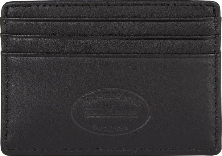Image du produit Tommy Hilfiger Porte-cartes homme Eton CC Holder en cuir, Noir (Black), Onesize (100% cuir (FWA))