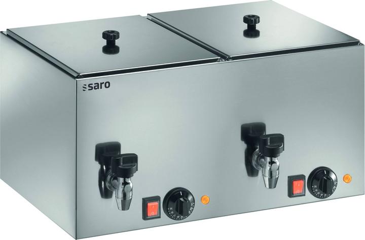Produktbild Ich-zapfe Hot Dog Maker, Wurstwärmer, Hot Dog Steamer - HD 200, Edelstahl