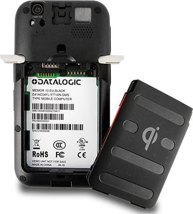 Produktbild Datalogic 944350021 Handheld Mobile Computer 12,7 cm (5 Zoll) 720 x 1280 Pixel Touchscreen 285 g Weiss (QR-Code)