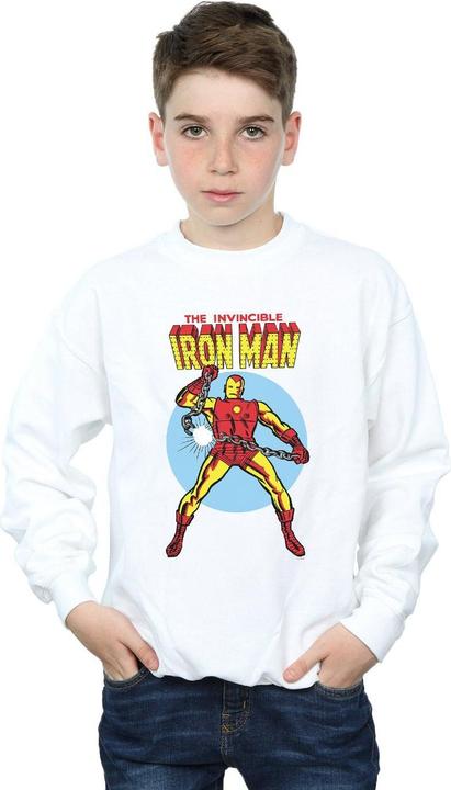 Immagine prodotto The Invincible Iron Man Felpa Ragazzi (140, 146)