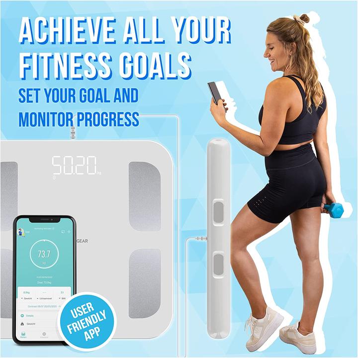 Produktbild Silvergear Körperfettwaage (180 kg)