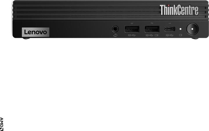 Produktbild Lenovo ThinkCentre M75q Gen 5 (AMD Ryzen 5 8500GE, 16 GB, 512 GB, Radeon 740M)