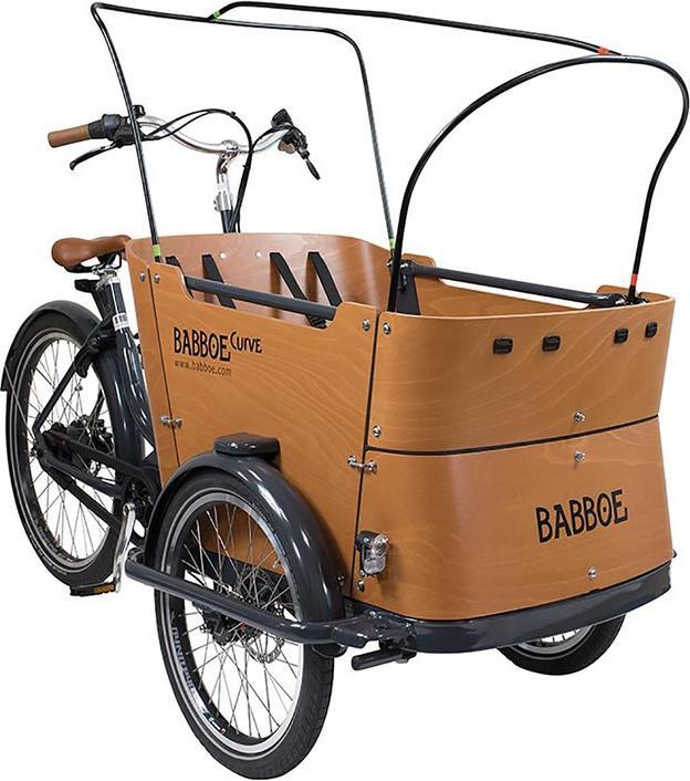 Produktbild Babboe Regen-/Sonnenverdeck