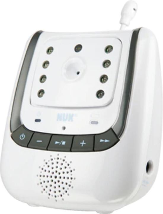Produktbild NUK Eco Control plus Video (Babyphone mit Kamera, 300 m)