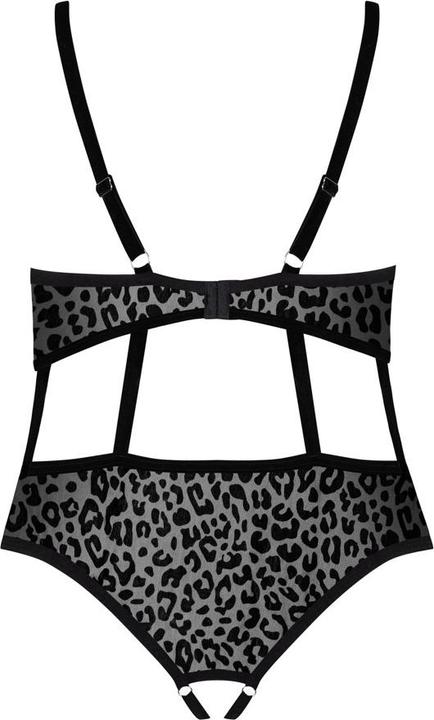 Actual product image Obsessive Jagueria Crotchless Teddy 4XL/5XL (4XL, 5XL)