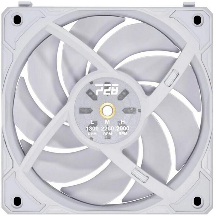 Actual product image Lian-Li UNI FAN P28 fan - 120mm, white (120 mm, 1 x)