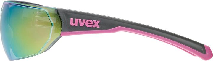 Produktbild Uvex Sports equate (grey-pink matt, Mirror Pink)