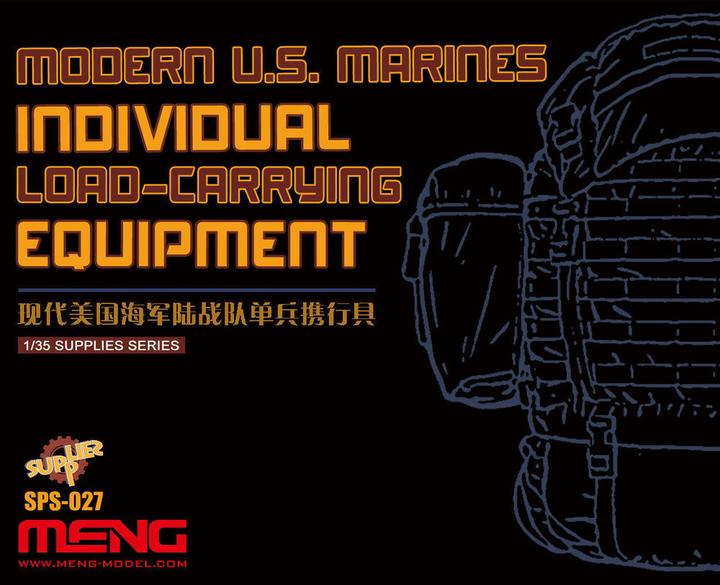 Immagine prodotto Meng-Model Moderno equipaggiamento individuale per il trasporto di carichi dei Marines degli Stati Uniti