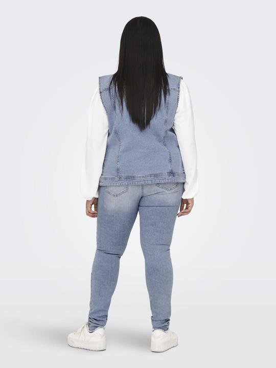 Actual product image Only Stand-up collar jacket denim jacket (44)