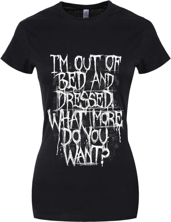 Image du produit Grindstore Im Out Of Bed And Dressed T-shirt (M)