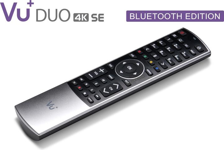 Immagine prodotto Vu+ Duo 4K SE BT (4 GB, 2x DVB-S2X, Albero CI)