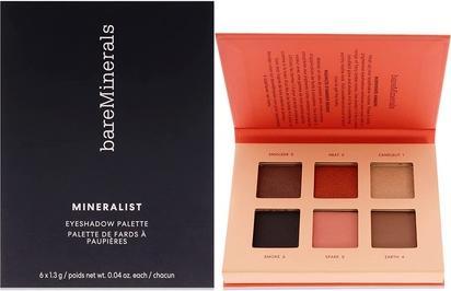 Bare Minerals Bareminerals Mineralist Eyeshadow Palette Burnished Eyeshadow Palette 7.8G (7.8G)