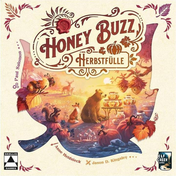 Actual product image Skellig Games Honey Buzz - Autumn fullness (German)