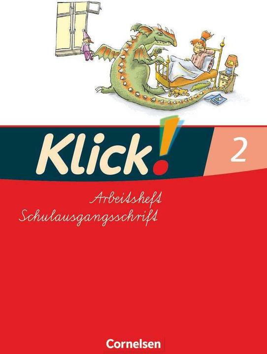 Actual product image Klick! Erstlesen - Westliche und östliche Bundesländer - Teil 2 (German, Catherine Forester, Solveig Haugwitz, Volker Hintsch, Monika Hardhead, Iris Born, 2007)