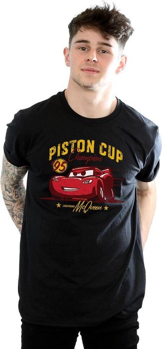 Image du produit Disney - T-shirt CARS PISTON CUP CHAMPION - Homme (XL)