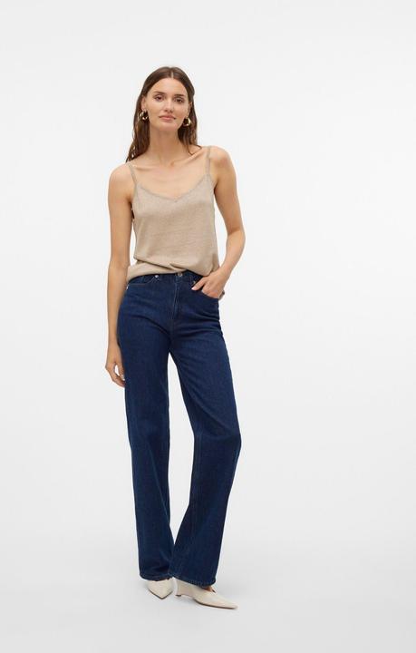 Produktbild Vero Moda VMTESSA Hohe Taille Weit geschnitten Jeans Weit geschnitten (W31/L34)