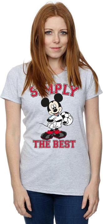 Immagine prodotto Disney Mickey Mouse Simply The Best Maglietta Donna (S)