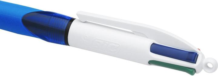 Actual product image Bic 4 Colours Grip (Blue, White, 1 x)