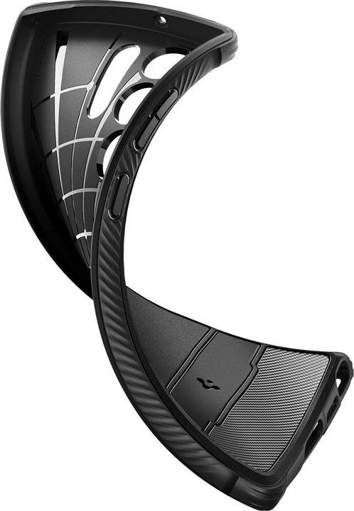 Actual product image Spigen Rugged Armor (Samsung Galaxy S23 Ultra)
