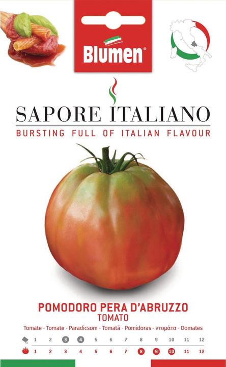 Image du produit Blumen Tomate Pera d'Abruzzo (Graines de légumes)