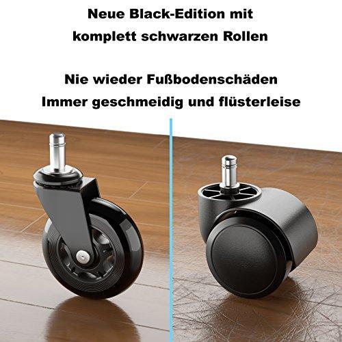 Actual product image XeloTech Hard floor castors