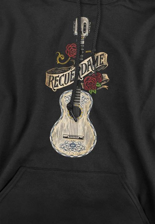 Produktbild La Maison du Coco Recuerdame Famous Guitar Kapuzenpullover (XL)