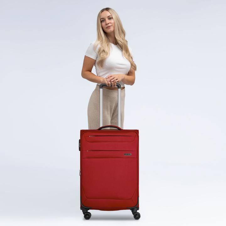 Image du produit Worldpack Chicago 4 roues trolley M 67 cm avec soufflet d'extension (65 l, M (50 - 90l))