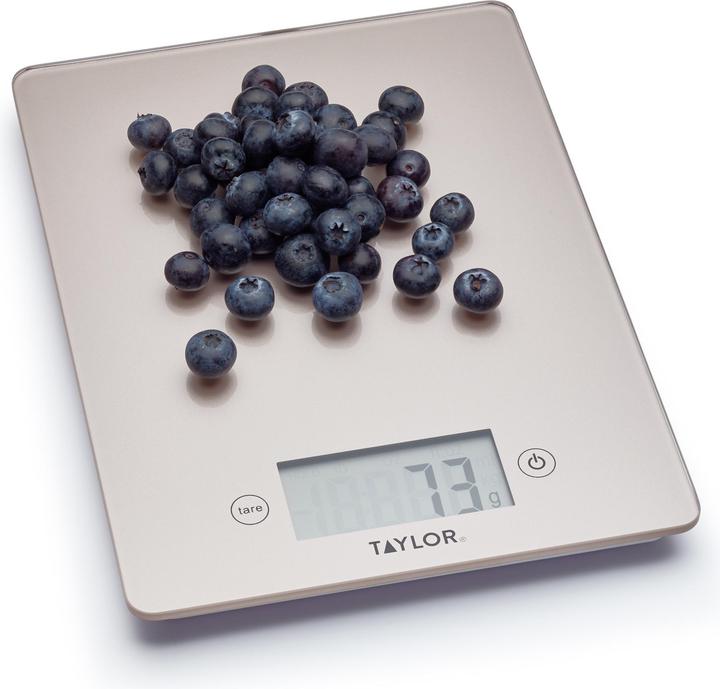 Produktbild Taylor's Taylor Pro Glass Digital Kitchen Scale, 5kg, Copper, Gift Boxed