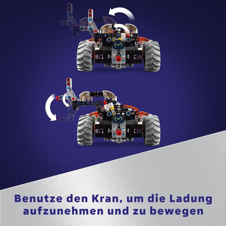 Produktbild LEGO Weltraum Transportfahrzeug LT78 (42178, LEGO Technic)