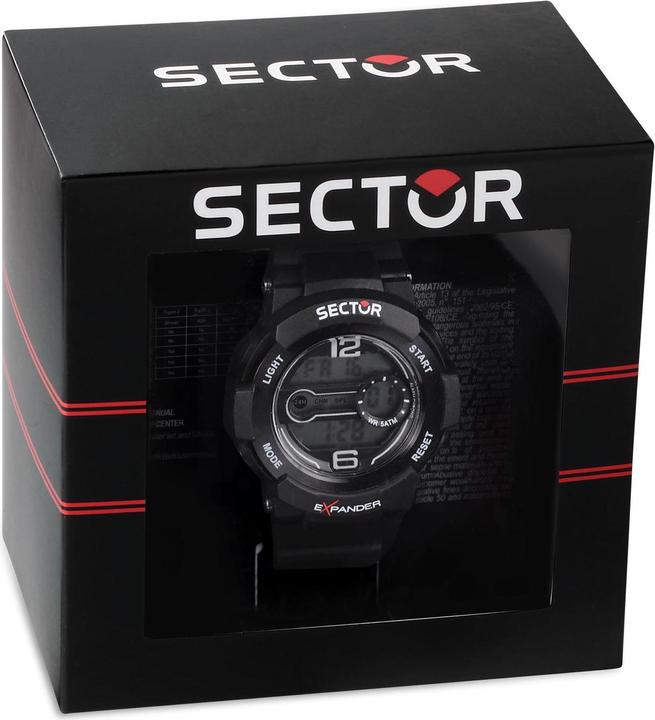 Immagine prodotto Sector Orologio da polso EX-16 R3251525001 (Orologio digitale, 40.30 mm)