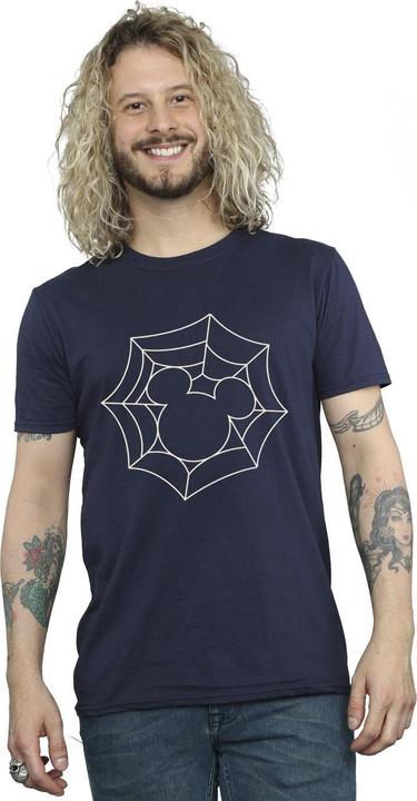 Produktbild Disney Mickey Mouse Spider Web TShirt (XXL)