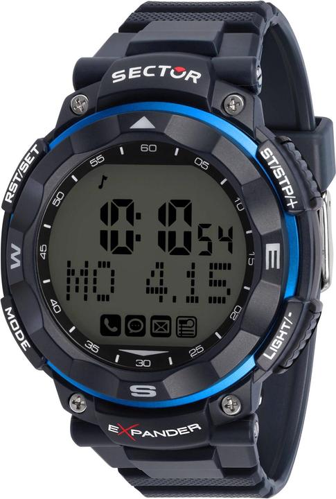 Image du produit Sector EX-01 SMART R3251529002 (Montre numérique, 51 mm)