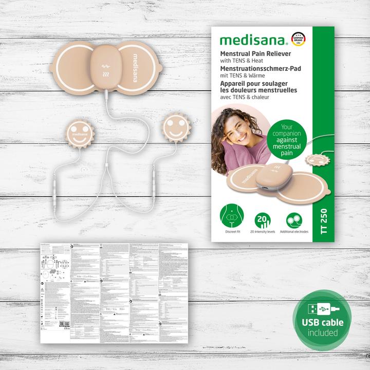Produktbild Medisana TT 250 Gerät zur Linderung von Menstruationsschmerzen