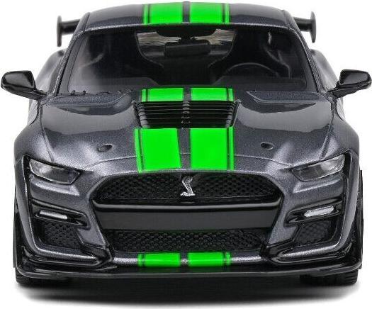 Actual product image Solido 1:18 Ford Mustang GT500 grey