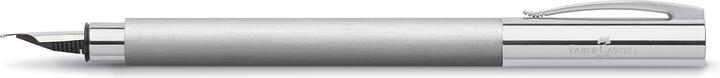 Image du produit Faber-Castell Stylo-plume Ambition métal EF (Argent)