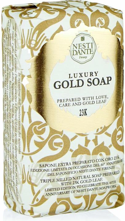 Produktbild Nesti Dante Luxury Gold (Hartseife)