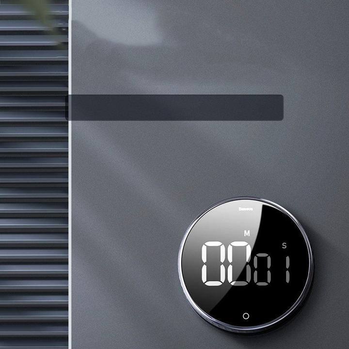 Image du produit Baseus heyo rotation countdown timer Noir