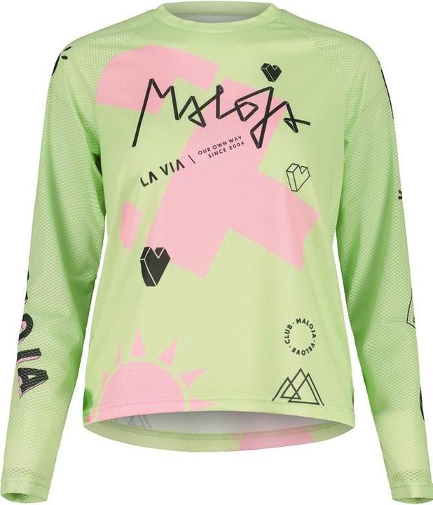 Maloja BaldoM Gravel Shirt (L)