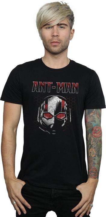 Produktbild AntMan und die Wasp Scott Maske Hexagon TShirt (S)