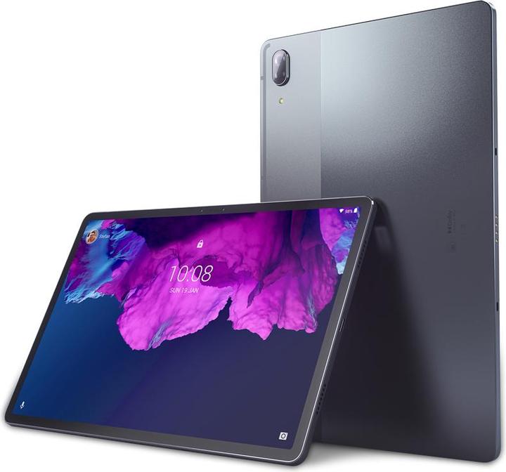Immagine prodotto Lenovo Tab P11 Pro con tastiera DE e penna 2 (Solo WiFi, 11.50", 128 GB, Slate Grey)