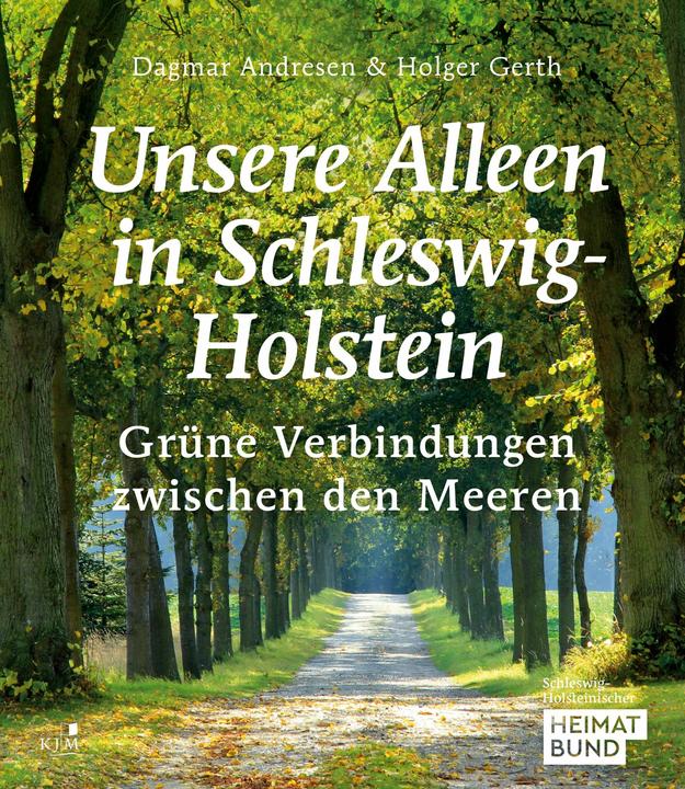 Immagine prodotto Unsere Alleen in Schleswig-Holstein (Tedesco, Holger Gerth, Dagmar Andresen, 2023)