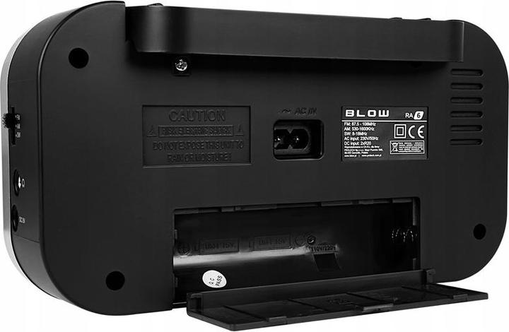 Actual product image Blow Radio Receiver Ra6 Black (AM, VHF)