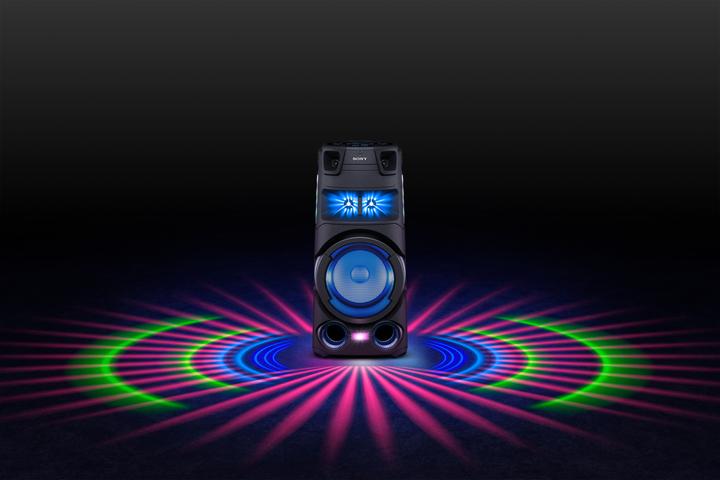 Actual product image Sony MHC-V73D (Electrical connection)