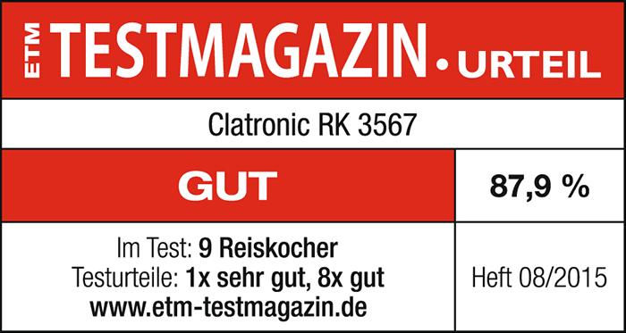 Image du produit Clatronic Rk 3567