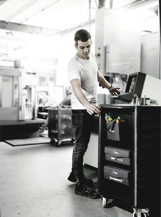 Produktbild Wera Kraftform 2go 300 (Phillipps-Kreuzschlitz (PH), Torx (TX), Pozidriv-Kreuzschlitz (PZ), Schlitzschrauben)