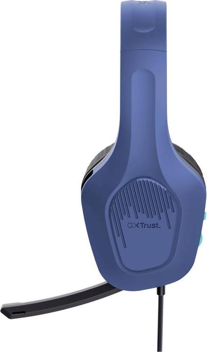 Image du produit Trust GXT415B CASQUE ZIROX - BLEU (Filaire)